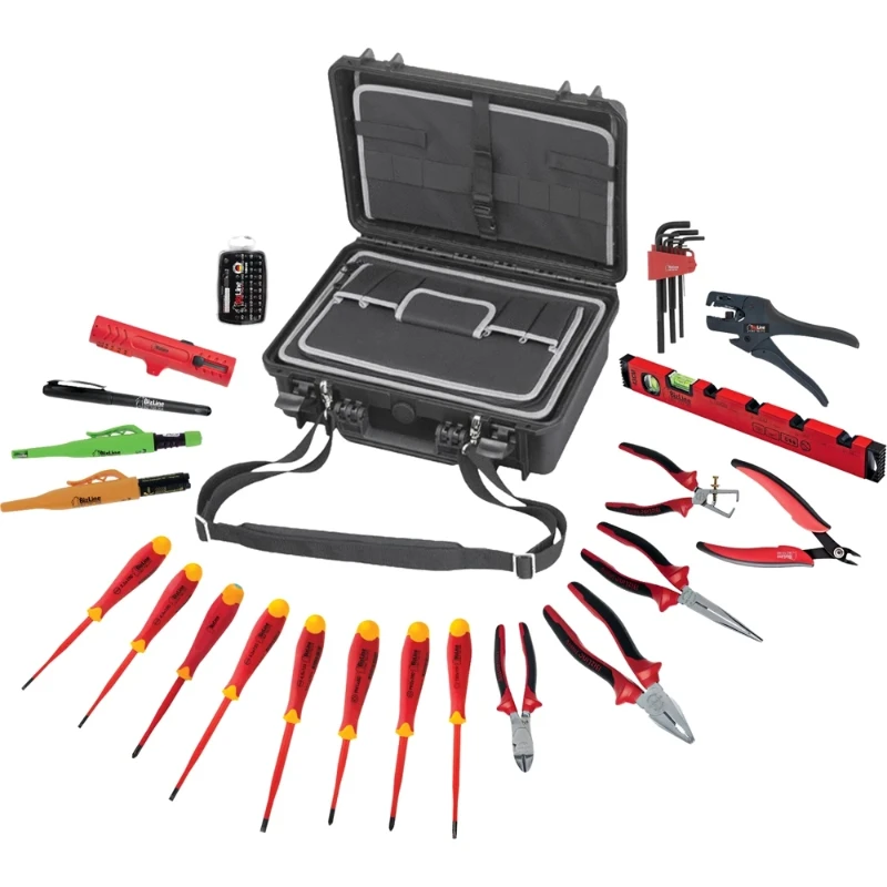Bizline Gereedschapskoffer 'solid one' 19L - 21-delige set