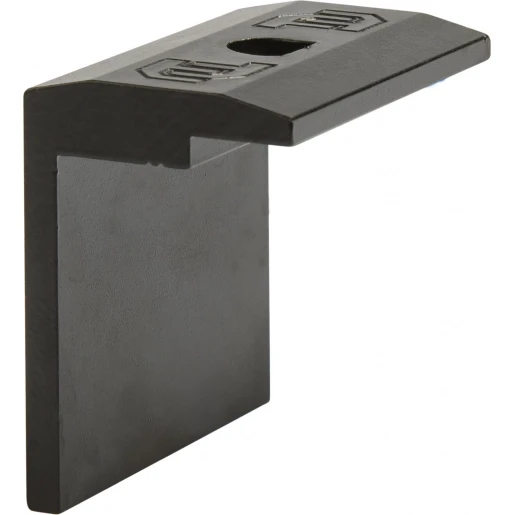 Flatfix Fusion eindklem 32mm zwart