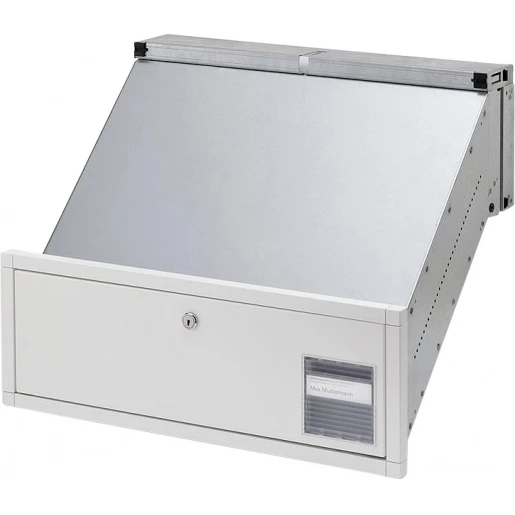 Siedle Gu cl bd3 01 doorwerpbrievenbus voor muurinbouw classic