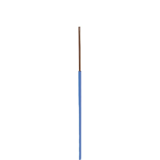 TKF ZD H07Z1 B2ca Installatiedraad 6mm² blauw per 1M
