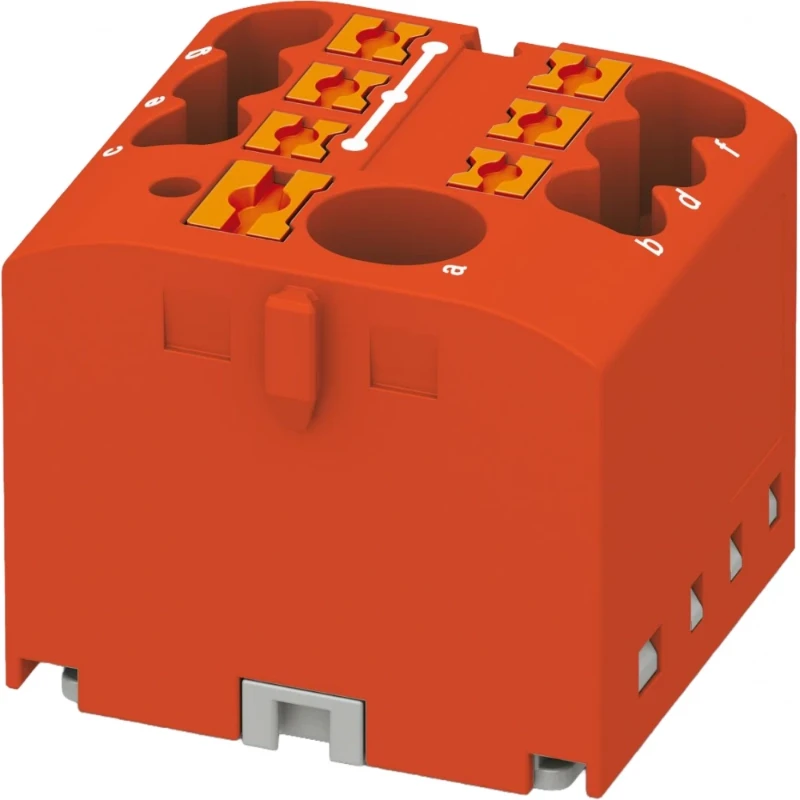 Phoenix Contact PTFIX Verbindingsrijgklem 0,14-4mm² eendr. 0,14-2,5mm² meerdr. Rood