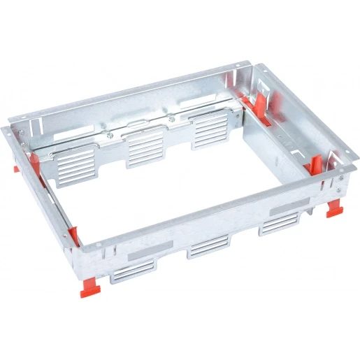 Legrand Inbouwframe zonder horizontale inbouwunits 3x4 mod.-tapijtrand