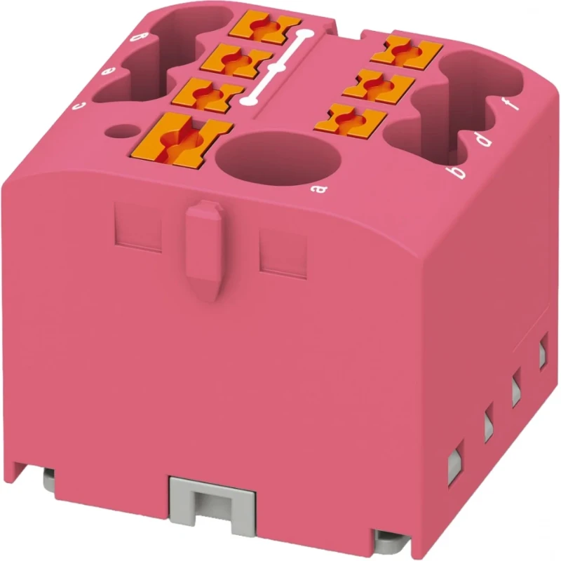 Phoenix Contact PTFIX Verbindingsrijgklem 0,14-4mm² eendr. 0,14-2,5mm² meerdr.