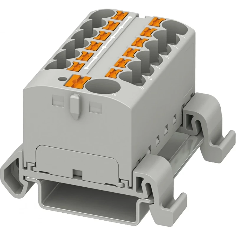 Phoenix Contact PTFIX Verbindingsrijgklem 0,2-6mm² eendr. Grijs