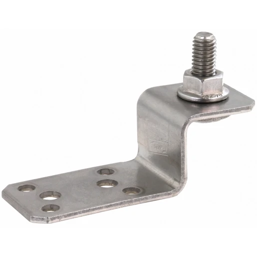 Dehn Holder for metal roofs z-shaped f.riveting or screwing stst