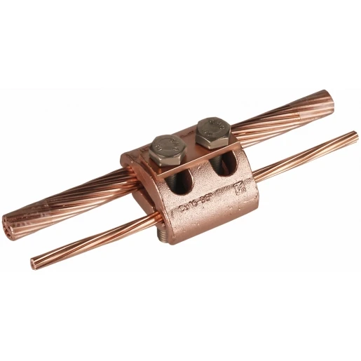 Dehn Parallel connector cu for different diameters rd 5-12.5mm / 16-95mm²