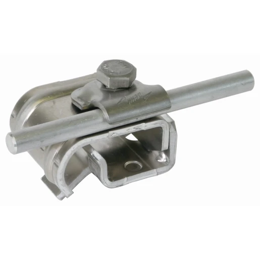 Dehn Gutter clamp al f.bead 16-22mm with clamping frame f.rd 8-10mm