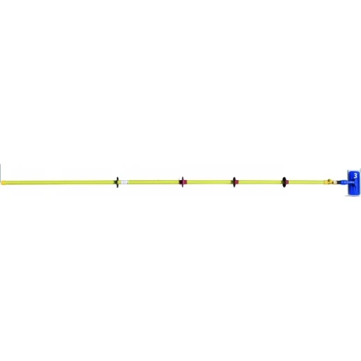 Dehn Insulating stick kit up to 7.5kv dc 25kv ac with cleaning head l 3160m