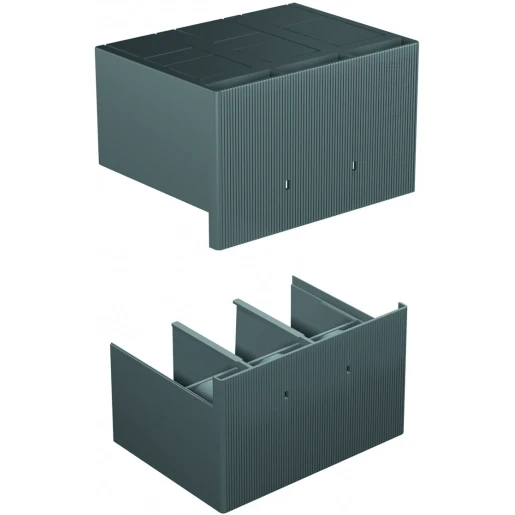 ABB Afdekkappen voor tmax t5 beveiliging hoge afdekkappen 3p