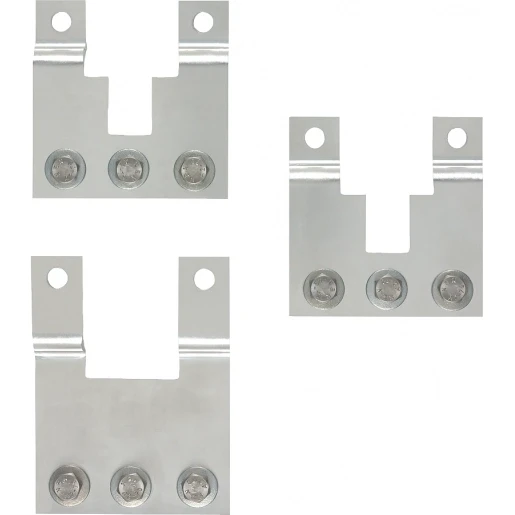 Siemens ACCESSORY FOR IN-LINE FUSE SWITCH DISCONNECTORS SZ.NH3 KIT FLAT TERMINAL FOR DOUBLE STRIP 3 X 300 MM2 4 X 185 MM2