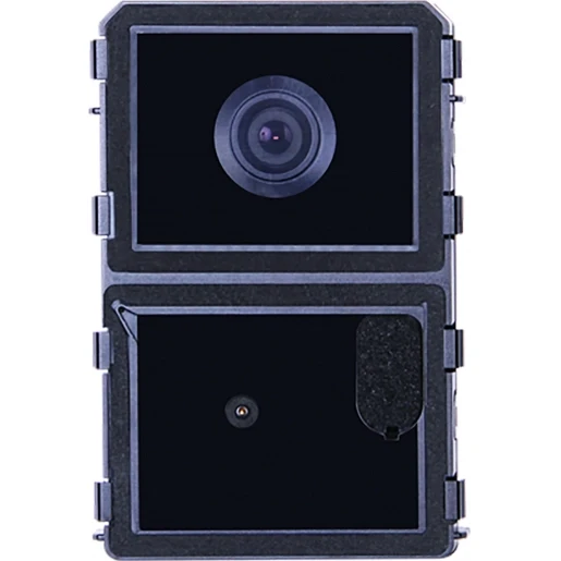 ABB Busch-Jaeger Welcome IP A/V-module + 720P-camera Lan-kabel zwart 2TMA130160B0090