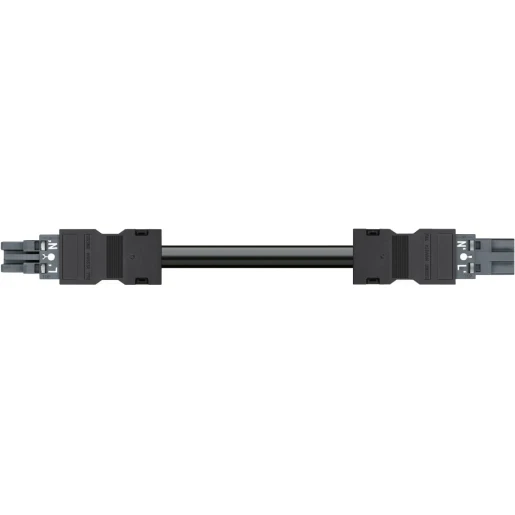 Wago SERIE 771 Patchkabel gebouwinstallatie 2p Contrastekker (female) Stekker 1000mm