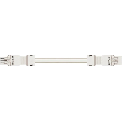 Wago SERIE 891 Patchkabel gebouwinstallatie 4p Contrastekker (female) Stekker 6000mm