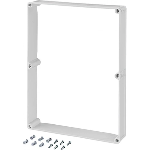 Hensel Verhogingsrand Behuizingsmaat 6 450x600x85 mm