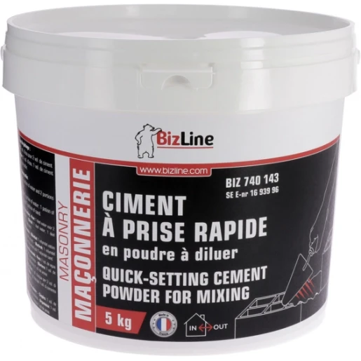 Bizline vulmiddel/plamuur Poeder 740143 NE