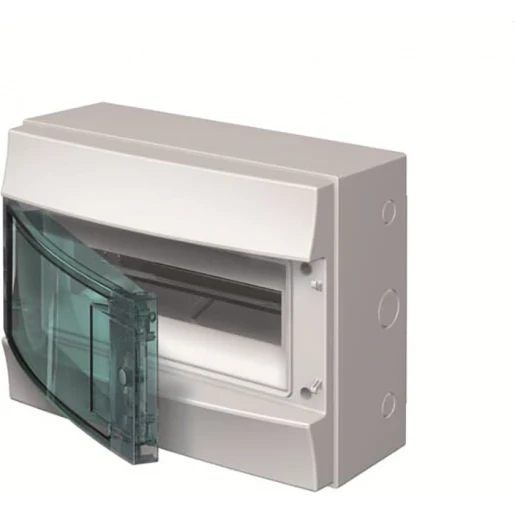 ABB Mistral Installatiekast leeg montagebrug TB aardklem 1x12 modulen Kunststof IP65 1SLM006505A1202