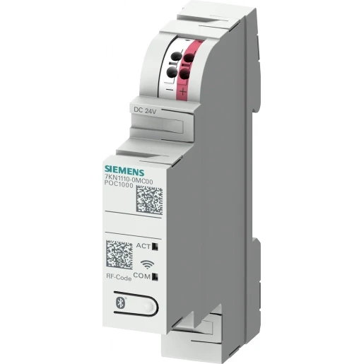 Siemens Powercenter1000 max.24 SENTRON COM devices Modbus TCP DC 24V