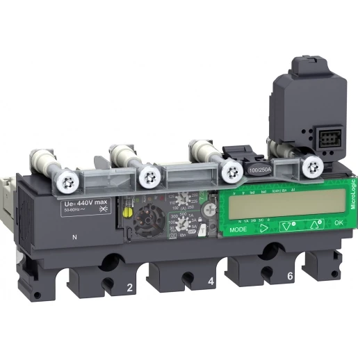 Schneider Electric TRIP UNIT NSX100 AC 4P4D 40A 7.2E-AL