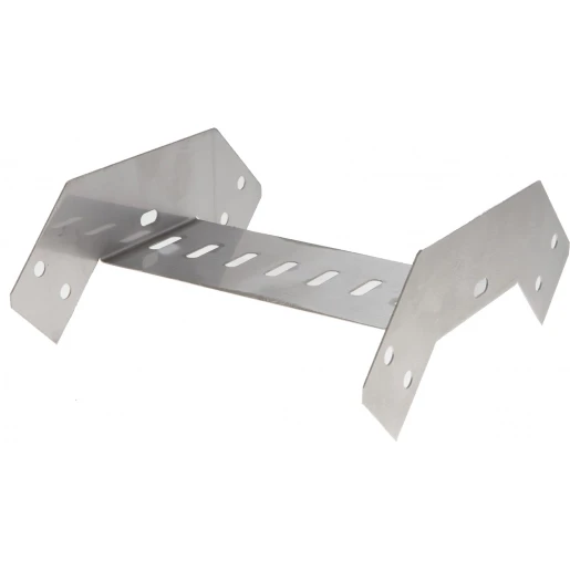 Gouda Holland Tray vervalstuk kabelgoot 200x53mm RVS 90° 32525154