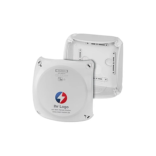 Hensel MB Kabeldoos IP66/67/69 BM3 Zonder klem Wand glad Grijs