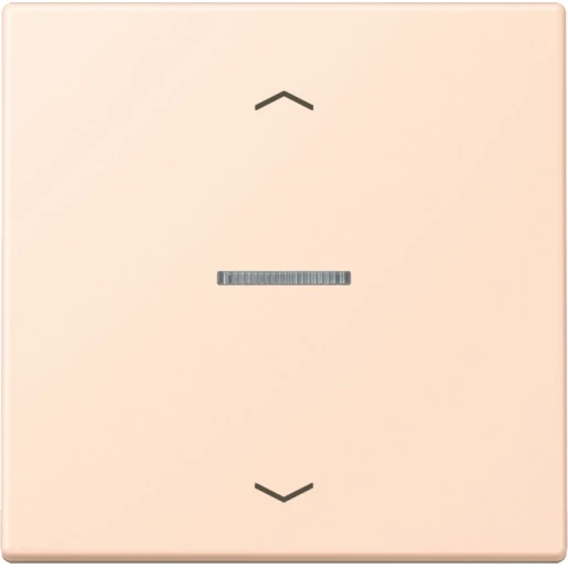 Jung LS range Home stuurafdekking pijl LC32091 enkelvoudig Mat BTLC17101P228