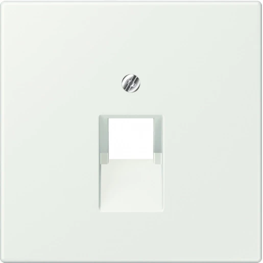 Jung LS range Afdekking centraalplaat LC32024 UAE/IAE 1 connector Zonder label LC969-1UA210