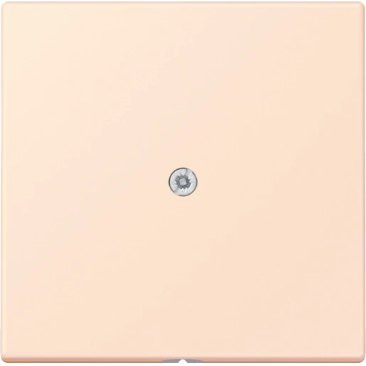 Jung LS range Kabelinvoer met trekontlasting LC32082 Leidinguitvoer Basiselement met centrale afdekplaat Zonder label LC990A226