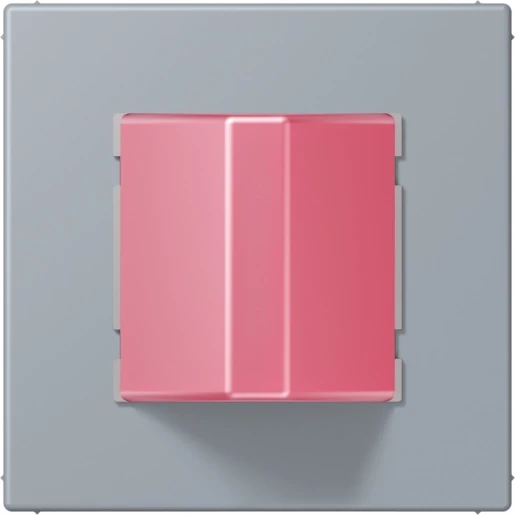 Jung LS range Miva lichtsignaal LC4320O kamerlamp/zoemer 70x70mm IP20 NRSLC0834RM257