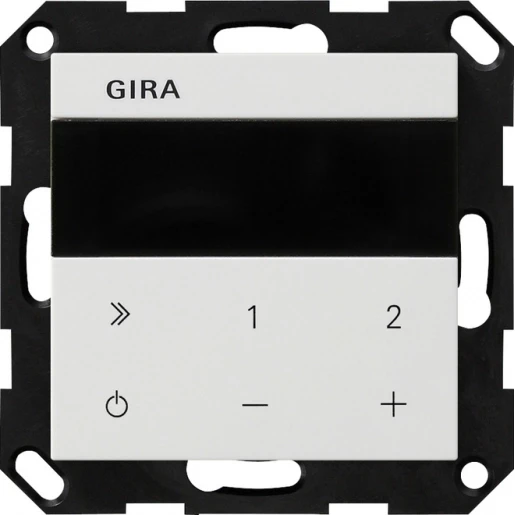 Gira System 55 inbouwradio ip inbouw wit 232003