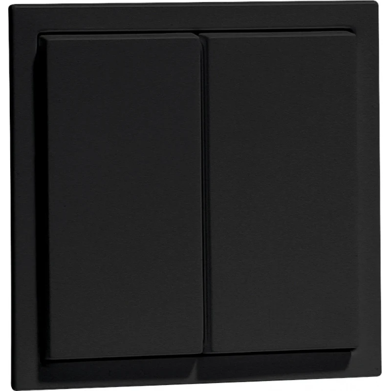 Peha Easyclick Wandzender nova 4-kanalen zwart RAL 9005 00045626