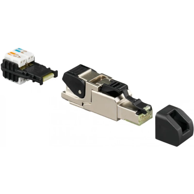 OCS Rutenbeck universele stekker Cat6A iso