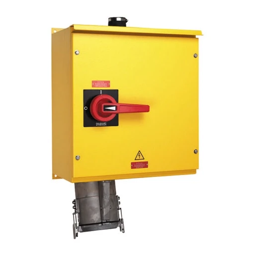 Mennekes WCD 400A 4P 6H 400V IP55 DUO