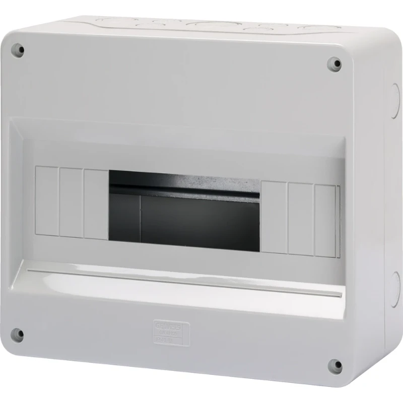 Gewiss installatiekast voor fpr klemmenblok 1x12 modulen Kunststof IP40 GW40028