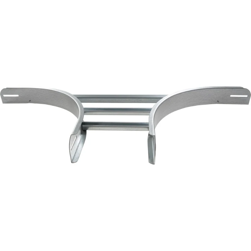 Gouda Holland aftak t stuk 200x60mm Bandverzinkt (sendzimir verzinkt) en gecoat 43222128