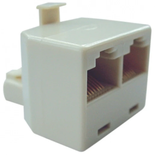 Klemko Klem rj11 t-adapter mff recht