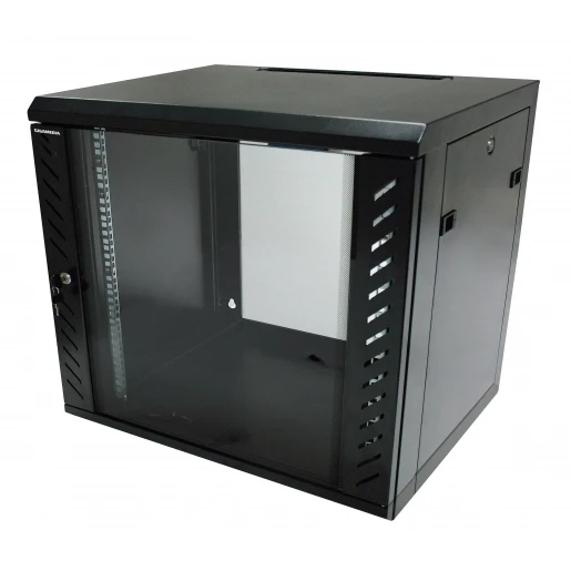 Gigamedia Wandkast 19" 21HE 600x600x1037mm Zwart GGM COF21U2P6MN
