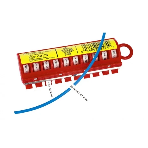 3M STDC adercodering Plakken Wit