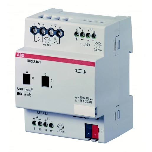 ABB Busch-Jaeger i-bus KNX Lichtregelaar 0-10V KNX 1-10 V 2-v 2CDG110087R0011