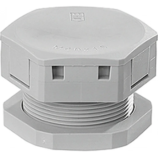 Hensel Enyfit Drukcompensatie-element M40 grijs Ø56 IP54 kunststof BM 40G