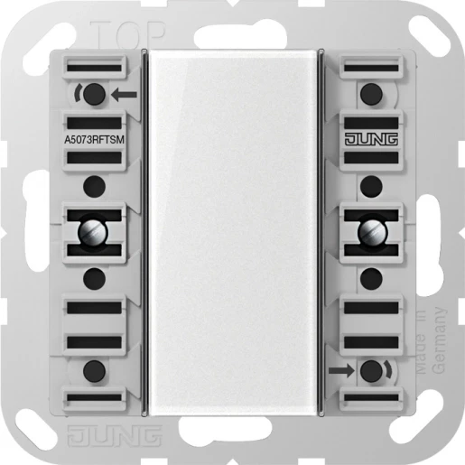 Jung AS/A range RF tastermodule A500 KNX 3-kanalen A5073RFTSM
