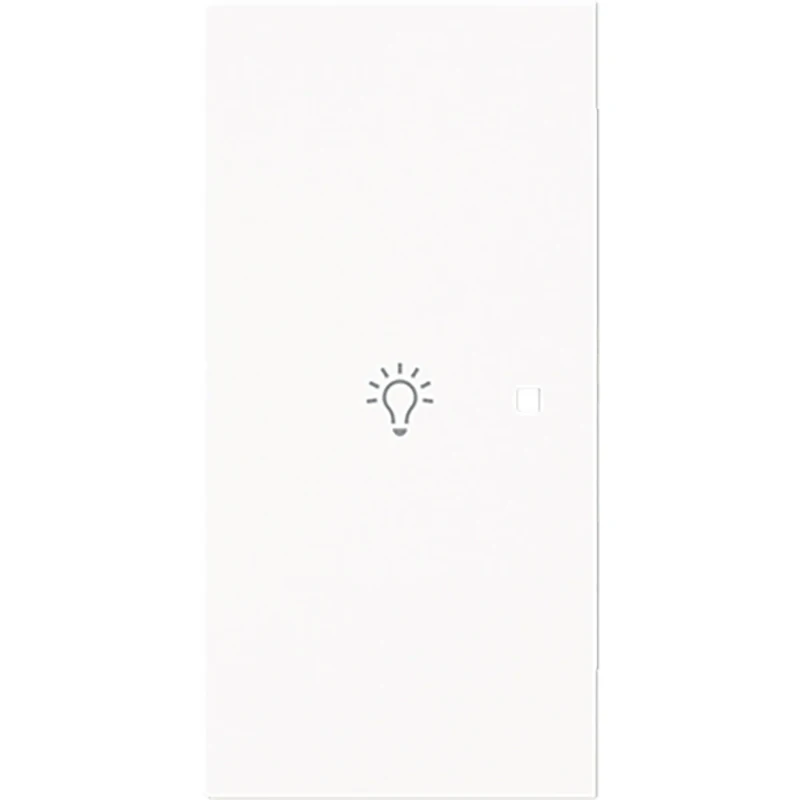 ABB Busch-Jaeger Bedieningswip 2-voudig Links met symbool Licht