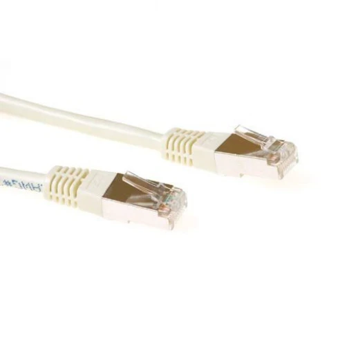 ACT Ivoor patchkabel F / UTP Cat5E RJ45 8(8) 3M oranje IB7203
