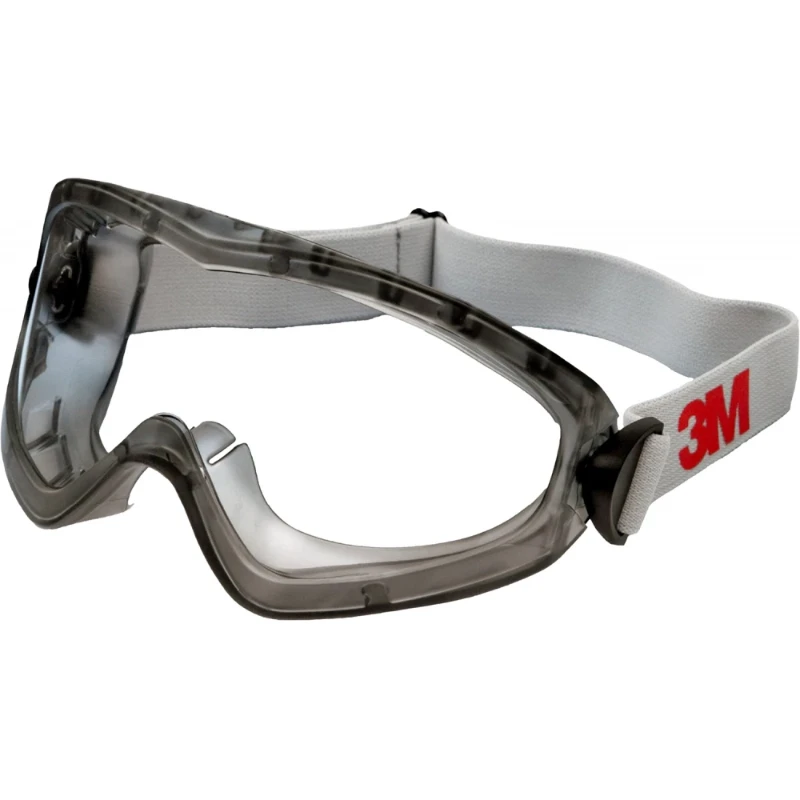 3M Ruimzichtbril met ventilatie PC kleurloos 7000032480
