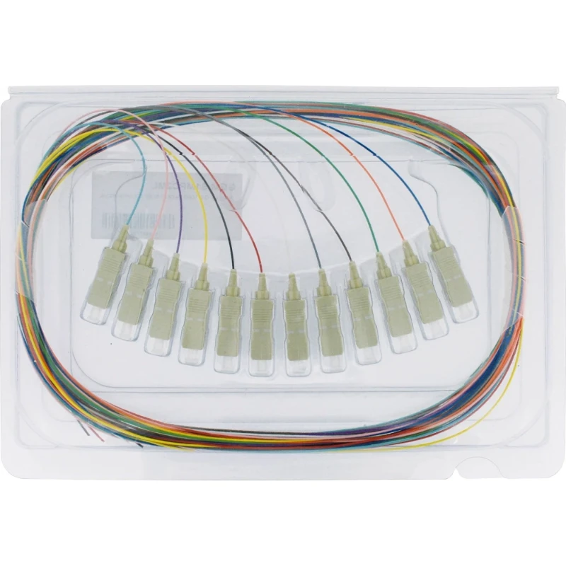Gigamedia pigtail (1 stuk = 12) SC OM3 2m GGM S4MPC2ML