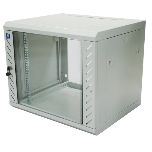 Gigamedia Wandkast 19" 18HE 600x500x904mm Grijs GGM COF18U2P5MG