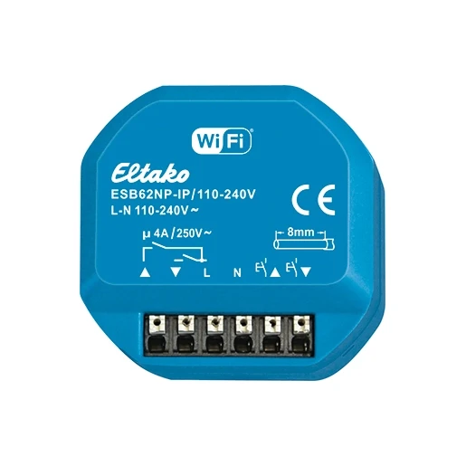 Eltako Schakelactor met IP voor zonwering en rolluiken 1+1 NO contact 4A/250