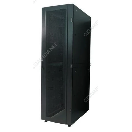 Gigamedia S250 Datakast 19" 42HE 600x1200mm Zwart GGM ALS42612A