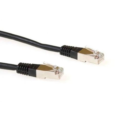 ACT Patchkabel F / UTP Cat5E RJ45 8(8) 10M zwart IB7910
