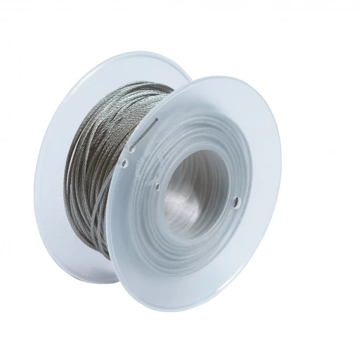 Bizline Staaldraad Ø2.5mm staal Elektrolytisch verzinkt BIZ 710353