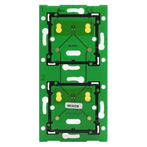 Niko Home Control Muurprint 2x 550-14027